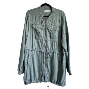 BKE Sage Green Utility Jacket
